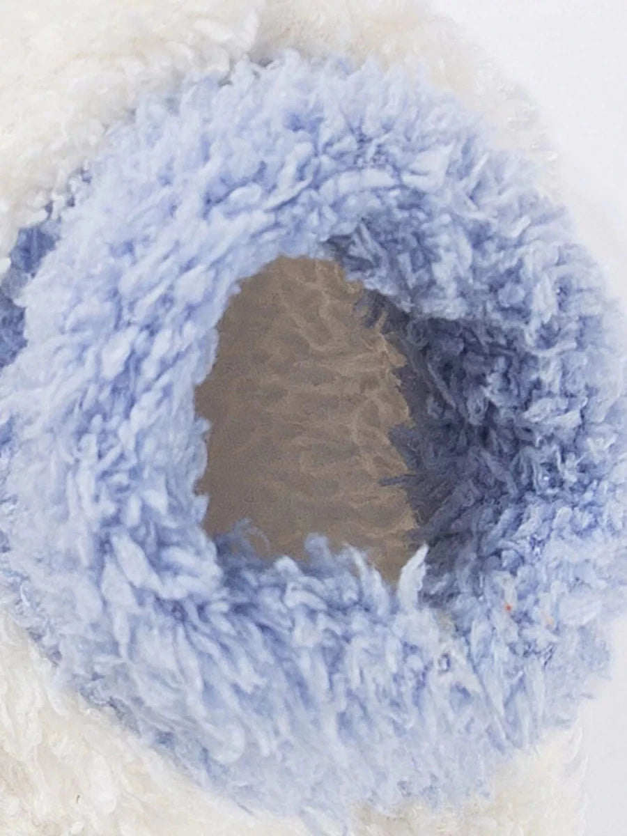 Cozy Plush Pet Sweater with Cute Patch - variant_color - variant_size - variant_option