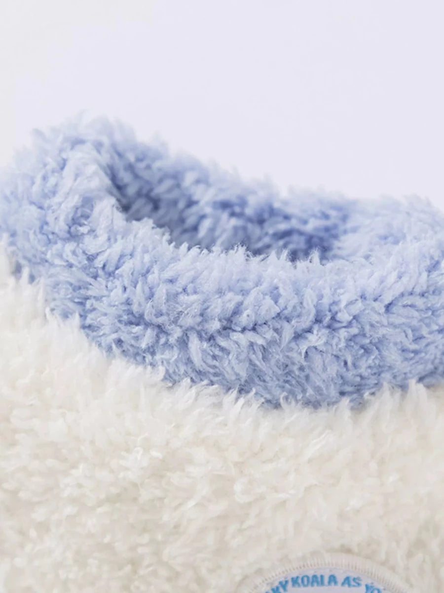 Cozy Plush Pet Sweater with Cute Patch - variant_color - variant_size - variant_option