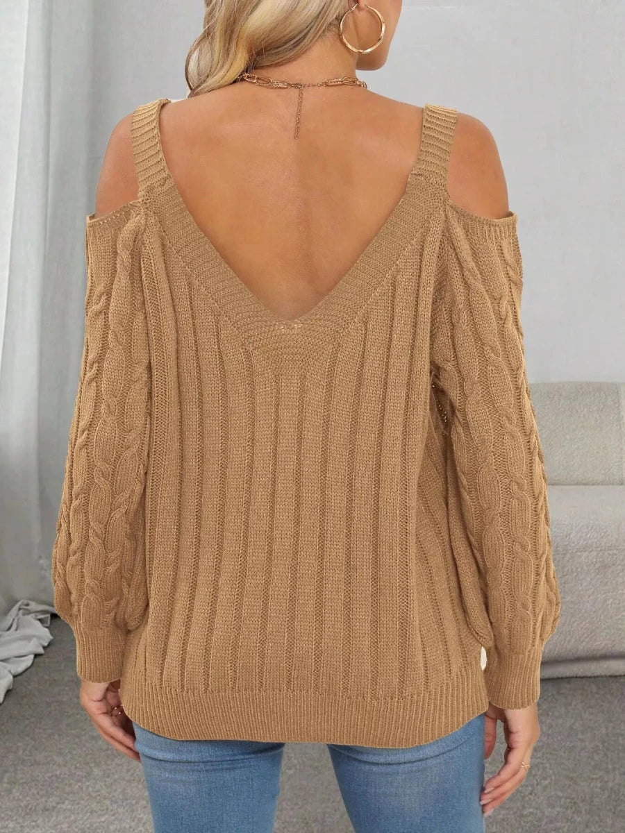 Day & Night Bloom Sweater | Stylish Comfort | S–XL. - #variant_color# - #variant_size# - #variant_option#