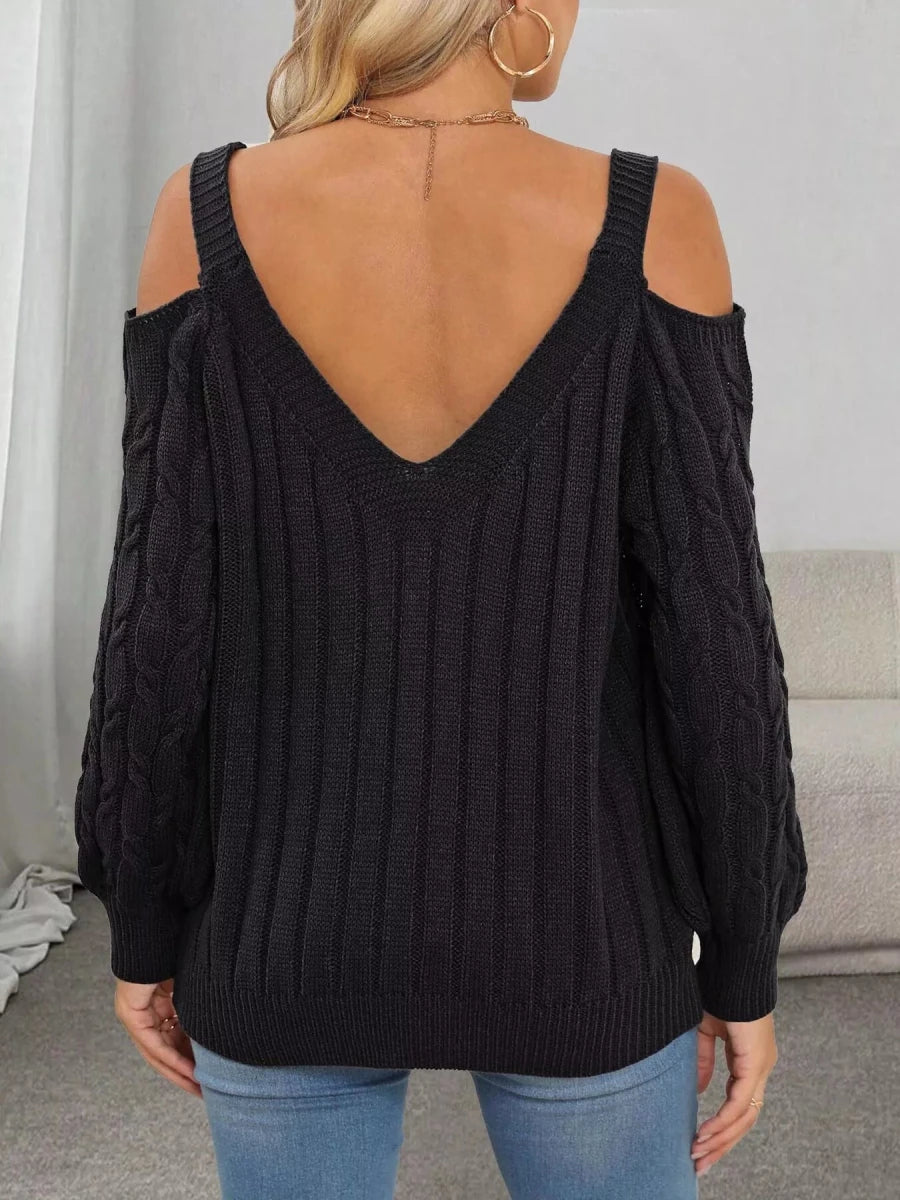 Day & Night Bloom Sweater | Stylish Comfort | S–XL. - #variant_color# - #variant_size# - #variant_option#