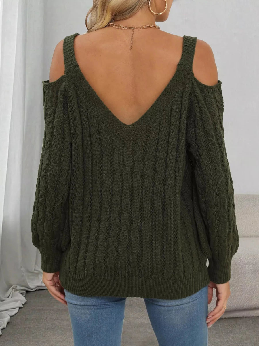 Day & Night Bloom Sweater | Stylish Comfort | S–XL. - #variant_color# - #variant_size# - #variant_option#