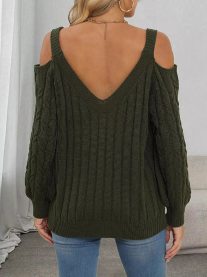 Day & Night Bloom Sweater | Stylish Comfort | S–XL. - #variant_color# - #variant_size# - #variant_option#