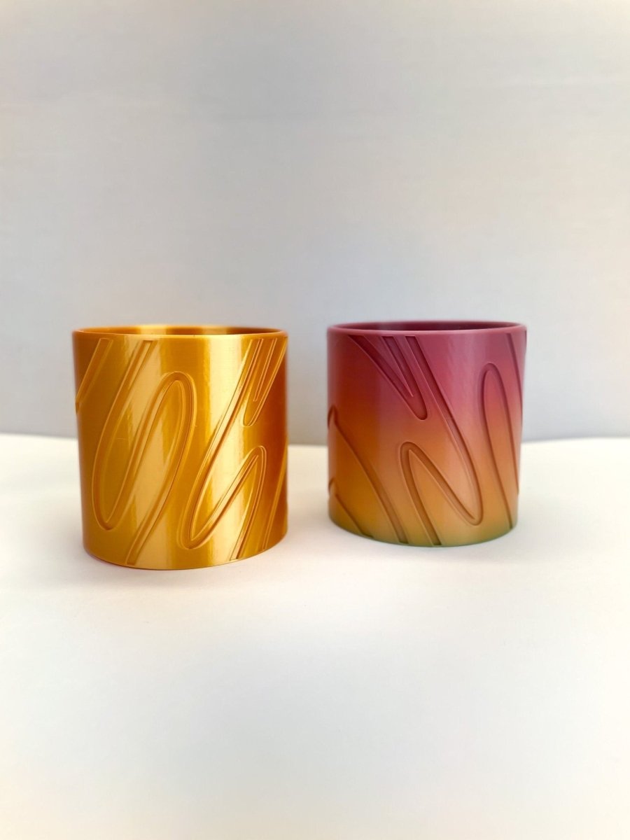 Double Rainbow Planter - variant_color - variant_size - variant_option