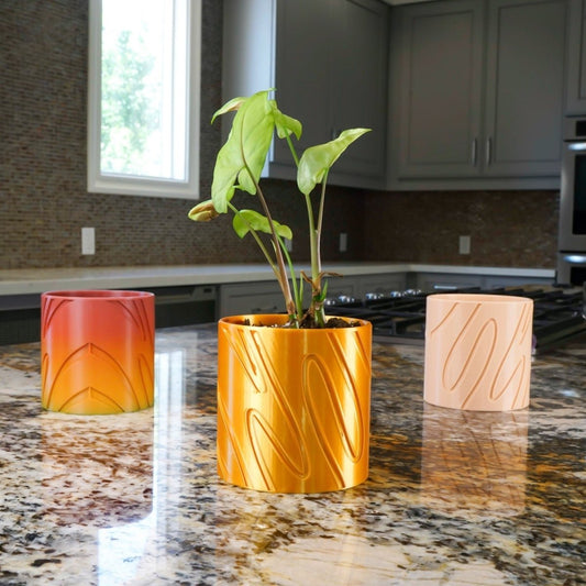 Double Rainbow Planter - variant_color - variant_size - variant_option
