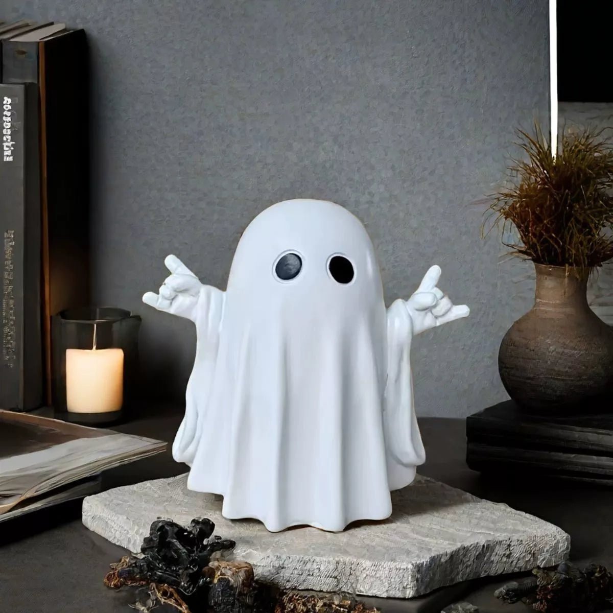 Halloween Ghost Decorative Ornament - variant_color - variant_size - variant_option