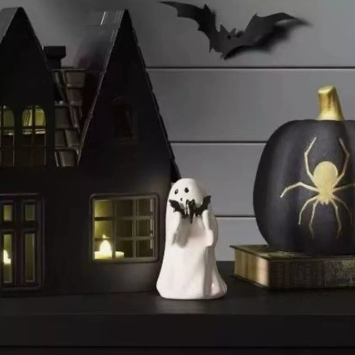 Halloween Ghost Decorative Ornament - variant_color - variant_size - variant_option