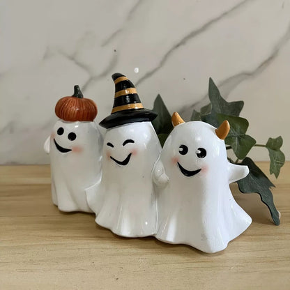 Halloween Ghost Trio Ornament - variant_color - variant_size - variant_option
