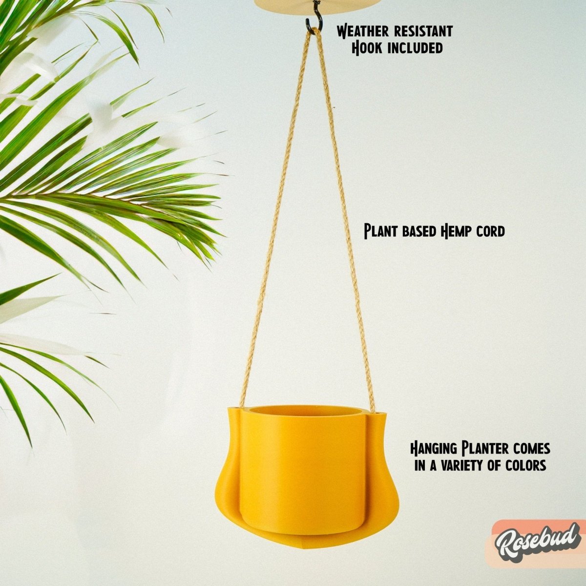 Hanging Planter - The Elysian - variant_color - variant_size - variant_option