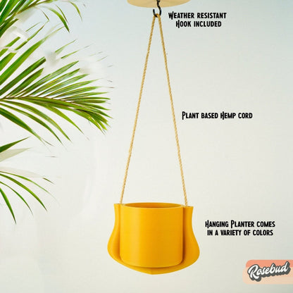 Hanging Planter - The Elysian - variant_color - variant_size - variant_option