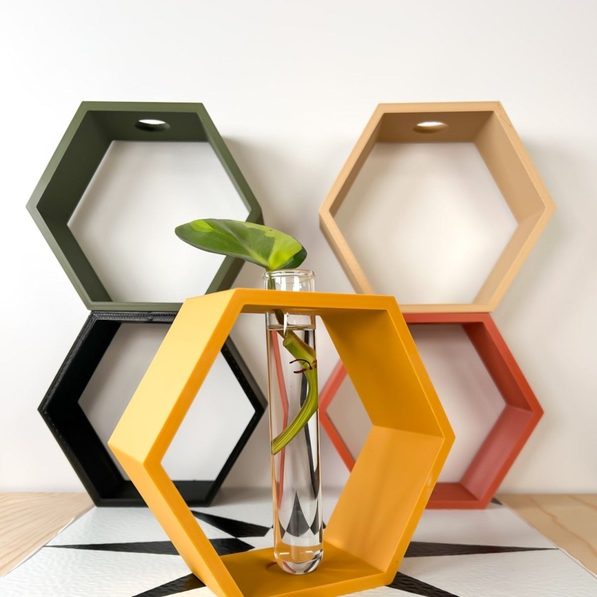 Hexagon Propagation Station - variant_color - variant_size - variant_option
