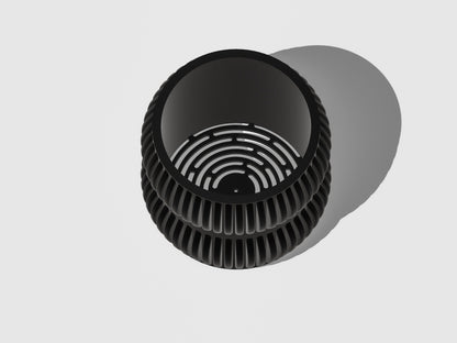 Aureus Planter with Drainage