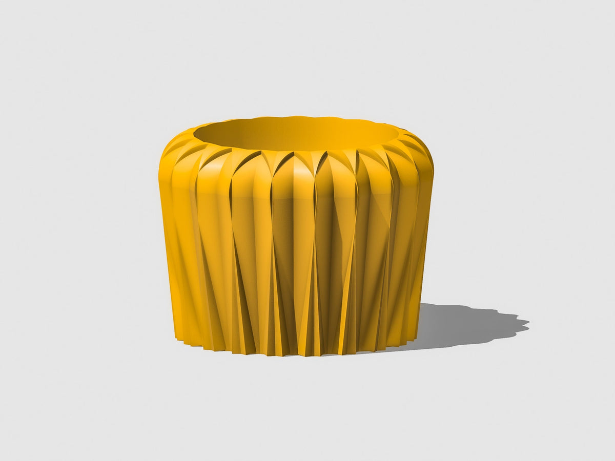 Lunar Bloom Plant Pot