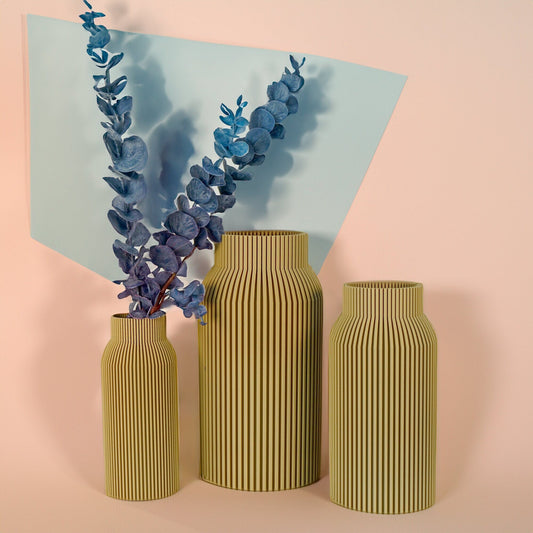 Helios Fresh Floral Vase