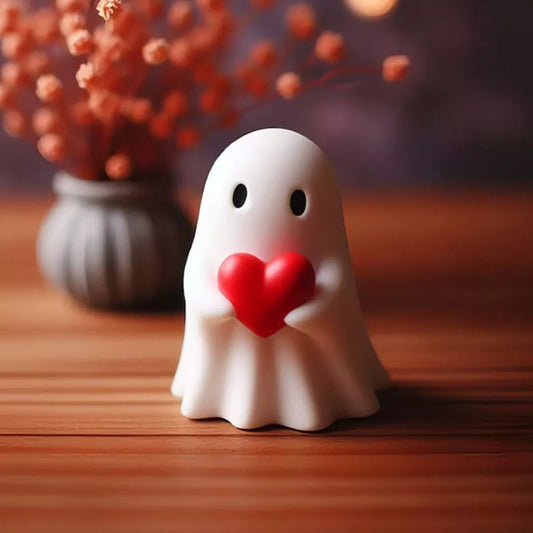 I💖U Ghost Heart Decorative Ornament - variant_color - variant_size - variant_option