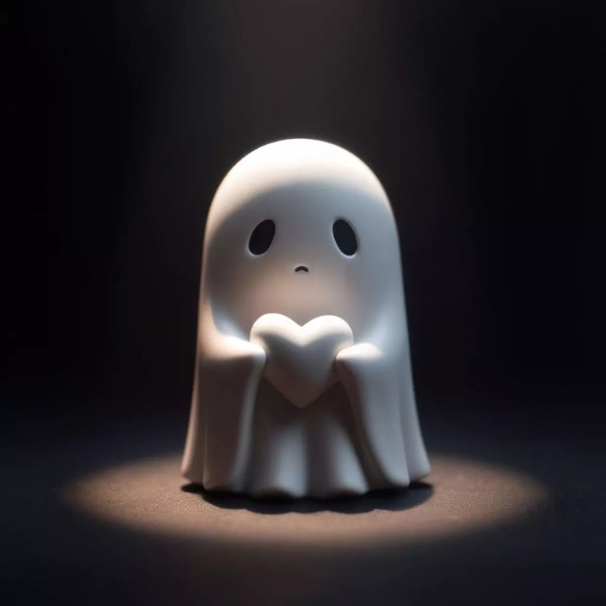 I💖U Ghost Heart Decorative Ornament - variant_color - variant_size - variant_option