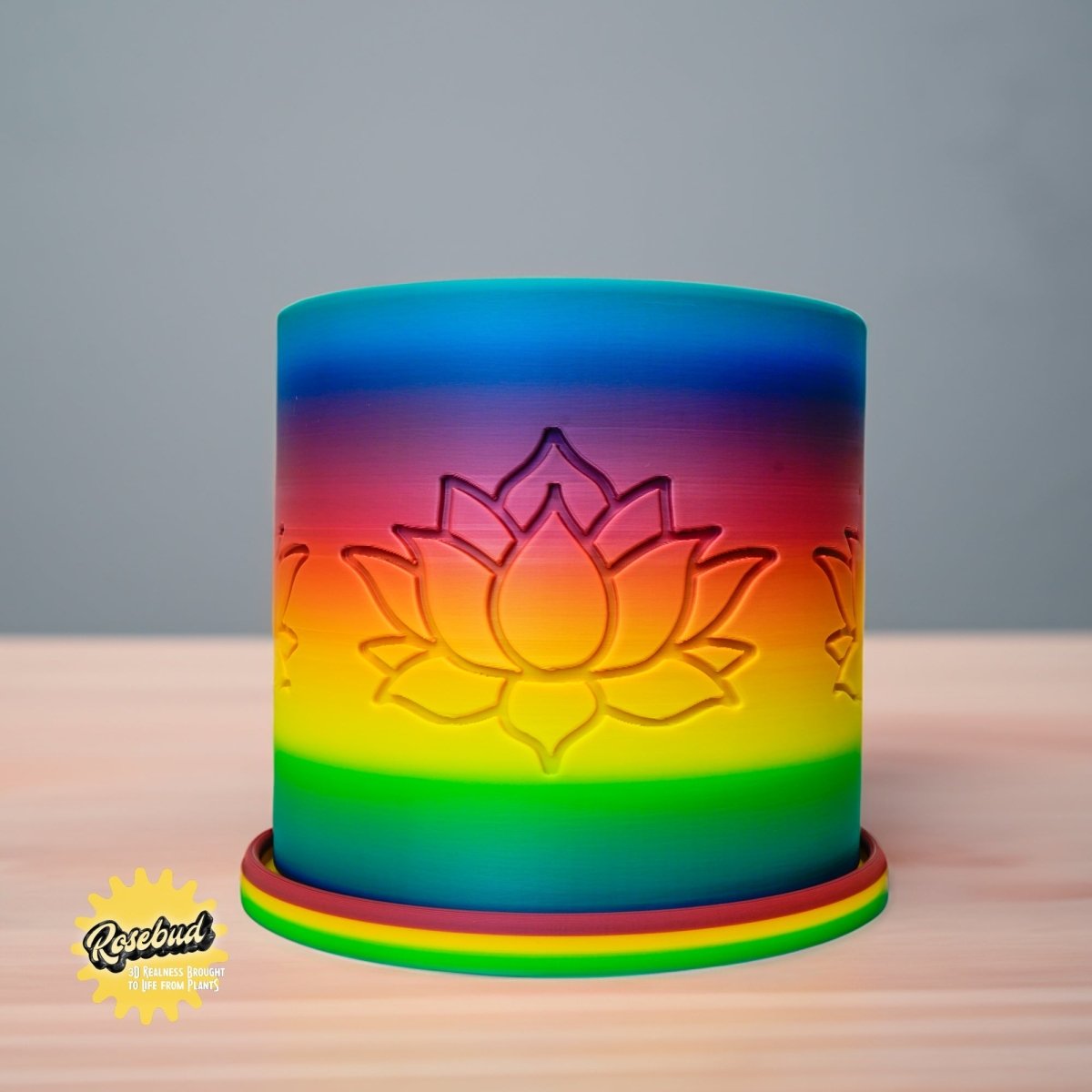 Lotus Flower Pot with Drainage - variant_color - variant_size - variant_option