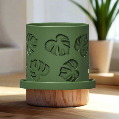 Monstera Leaf Planter - variant_color - variant_size - variant_option
