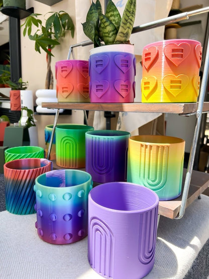Nordic Rainbow Planter - variant_color - variant_size - variant_option