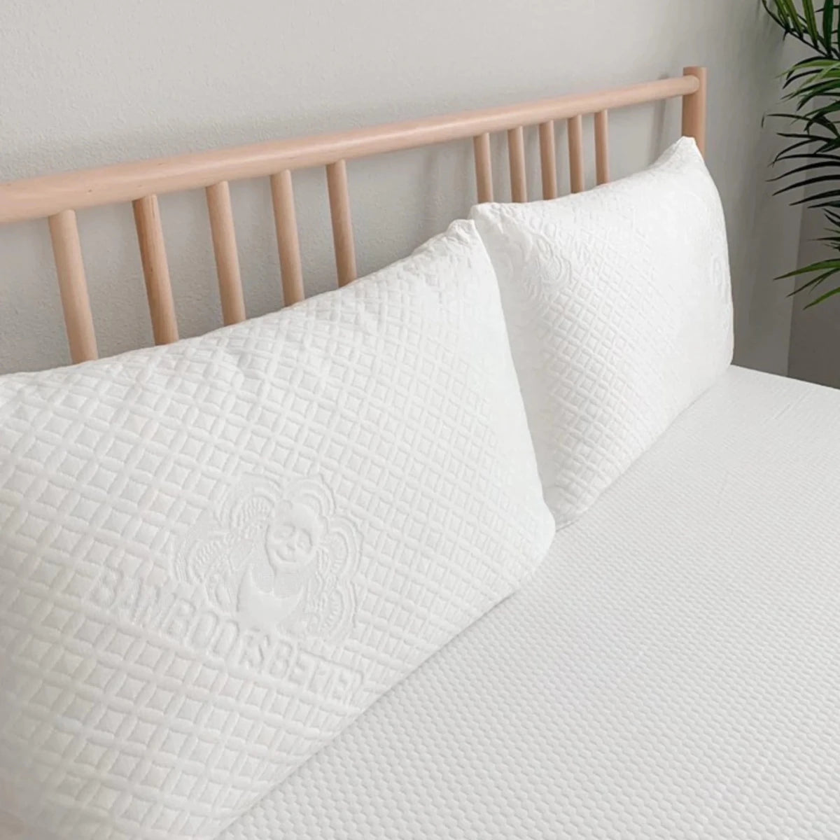 Pillow Cover – Bamboo Cooling, Hypoallergenic & Washable - variant_color - variant_size - variant_option