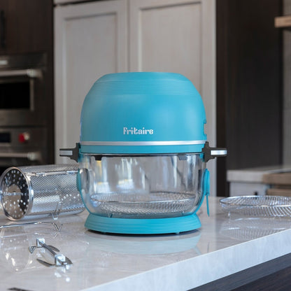 Self-Cleaning Air Fryer™ & Non-Toxic Air Fryer™ - Sage Green - variant_color - variant_size - variant_option