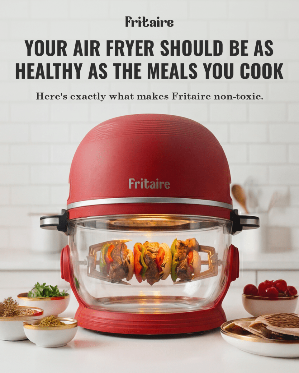 Self-Cleaning Air Fryer™ & Non-Toxic Air Fryer™ - Sage Green - variant_color - variant_size - variant_option