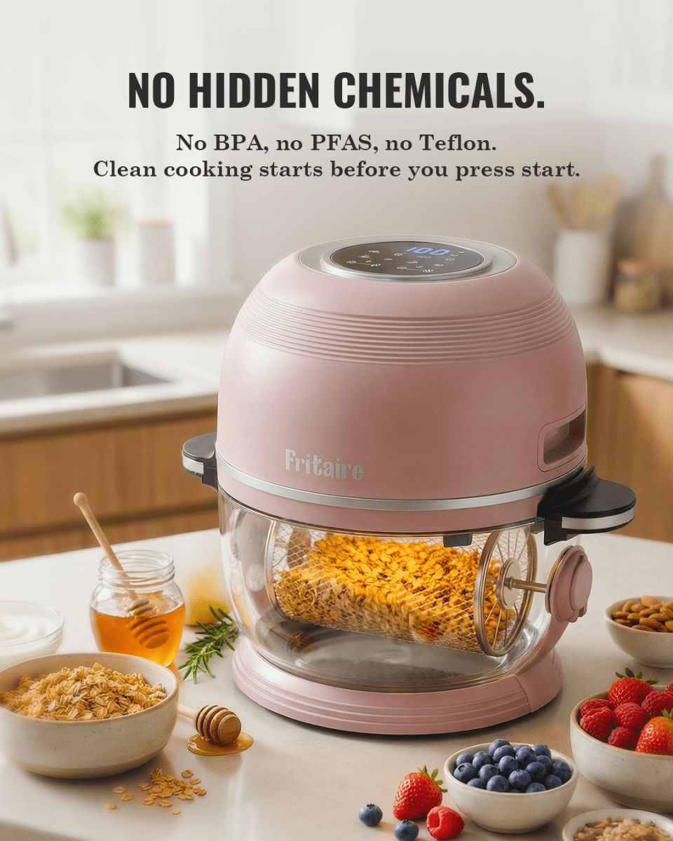 Self-Cleaning Air Fryer™ & Non-Toxic Air Fryer™ - Sage Green - variant_color - variant_size - variant_option