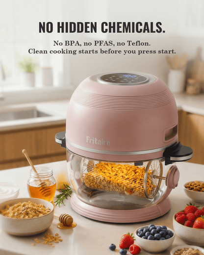 Self-Cleaning Air Fryer™ & Non-Toxic Air Fryer™ - Sage Green - variant_color - variant_size - variant_option