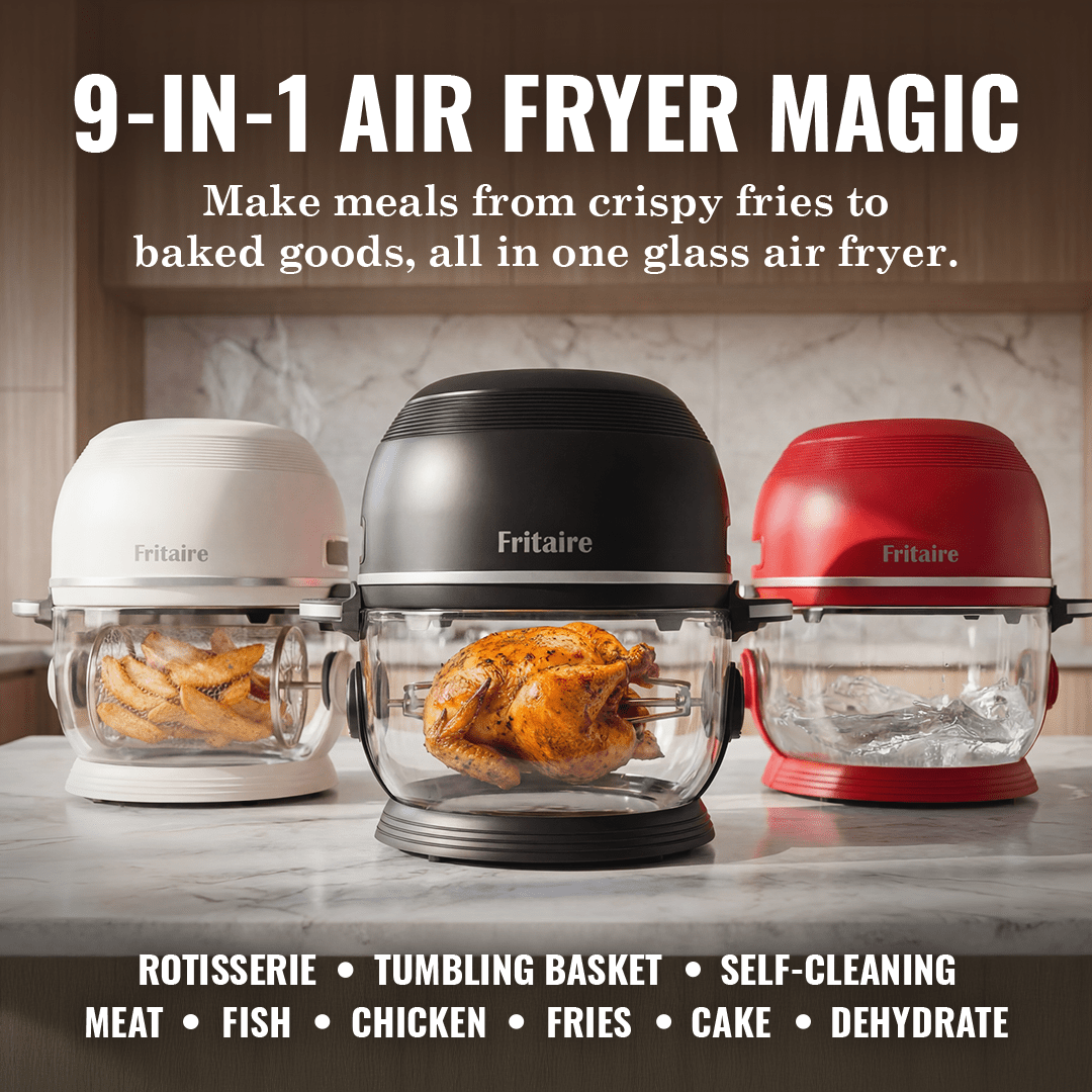 Self-Cleaning Air Fryer™ & Non-Toxic Air Fryer™ - Sage Green - variant_color - variant_size - variant_option