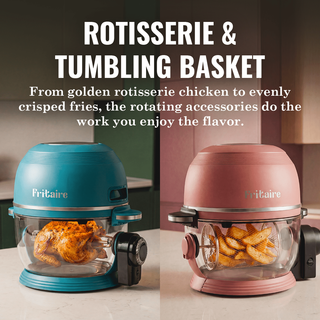 Self-Cleaning Air Fryer™ & Non-Toxic Air Fryer™ - Sage Green - variant_color - variant_size - variant_option