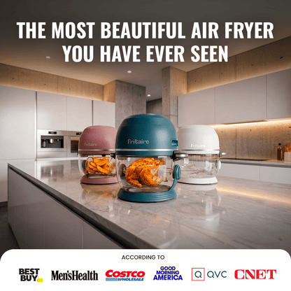 Self-Cleaning Air Fryer™ & Non-Toxic Air Fryer™ - Sage Green - variant_color - variant_size - variant_option