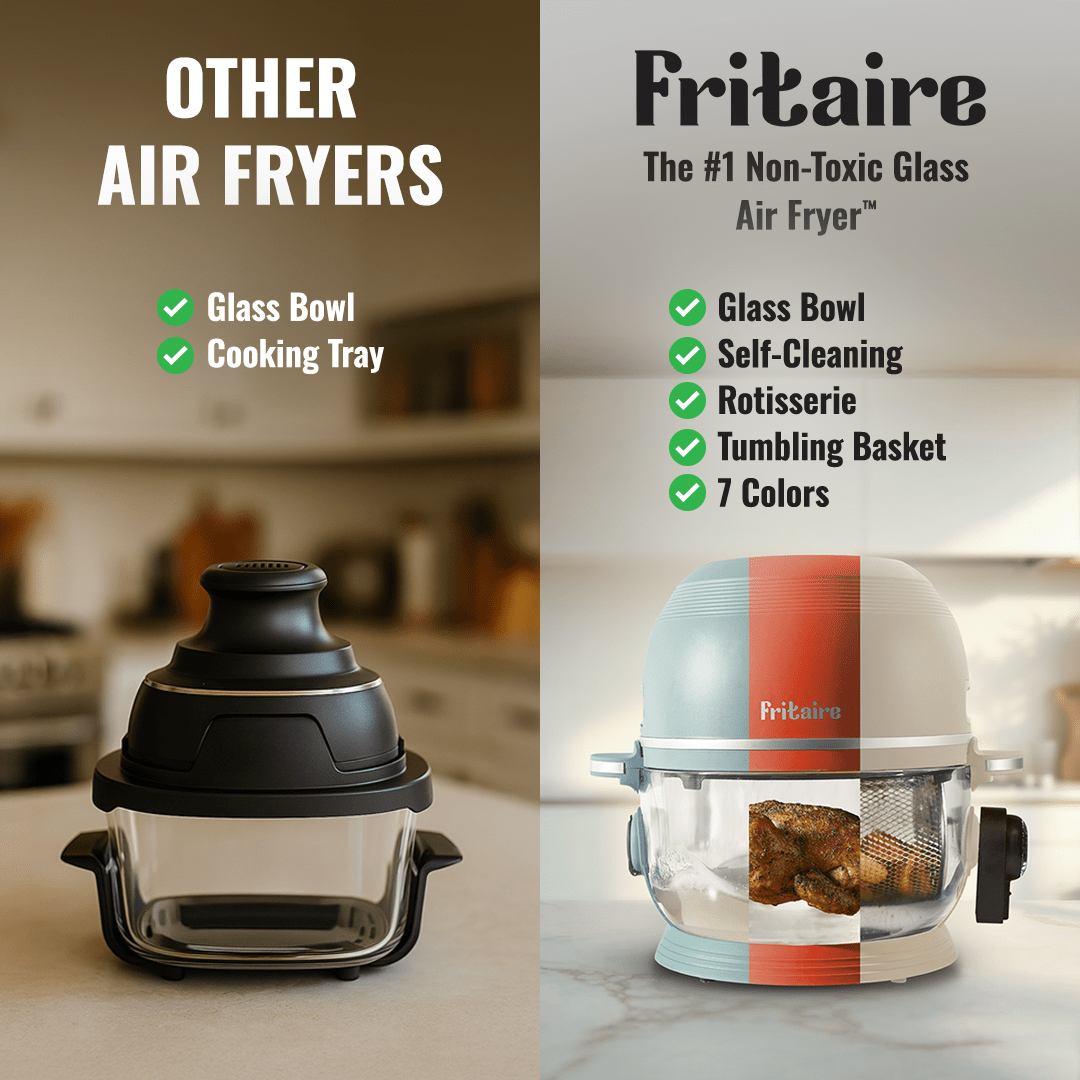 Self-Cleaning Air Fryer™ & Non-Toxic Air Fryer™ - Sage Green - variant_color - variant_size - variant_option