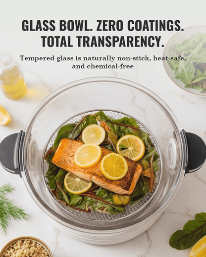 Self-Cleaning Air Fryer™ & Non-Toxic Air Fryer™ - Sage Green - variant_color - variant_size - variant_option