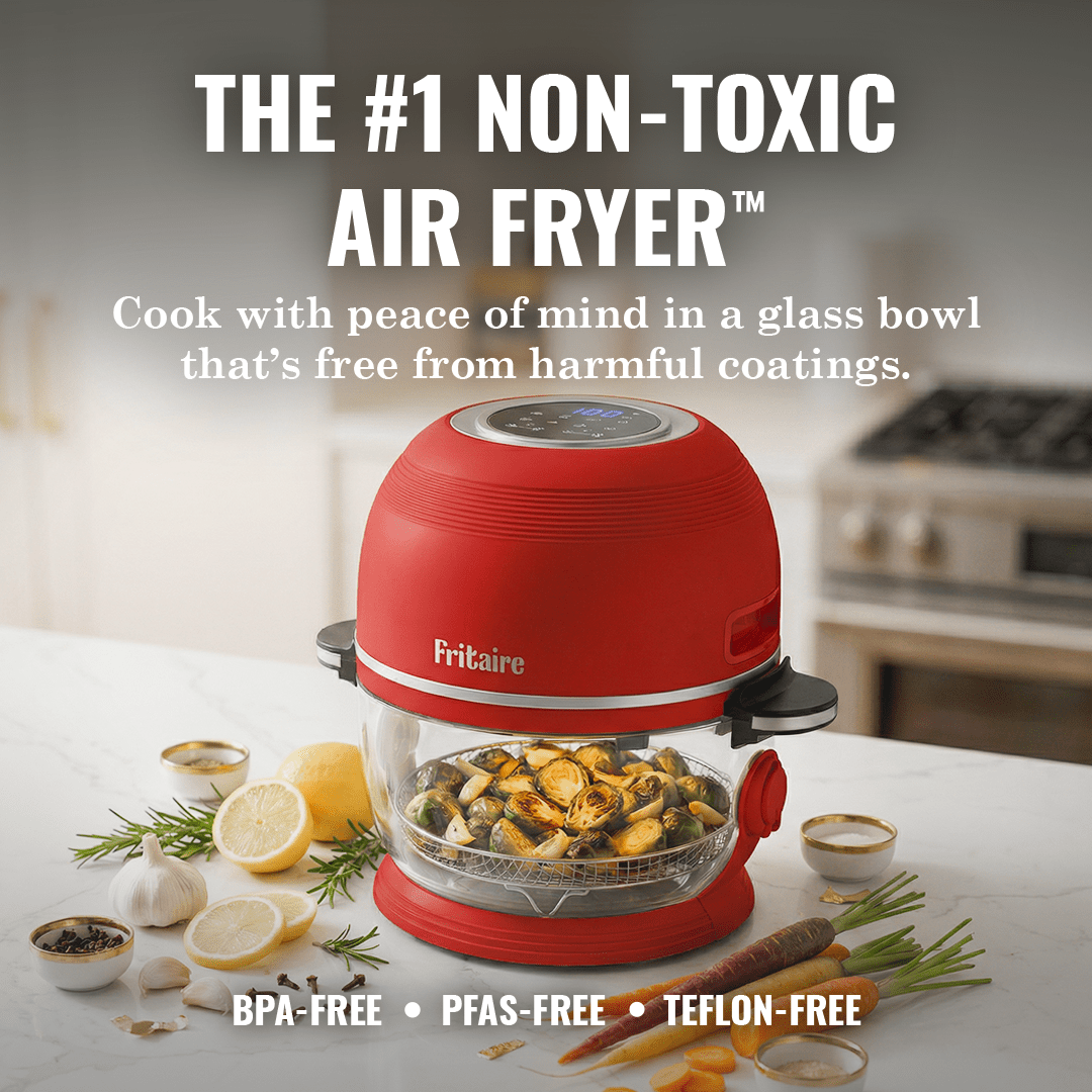 Self-Cleaning Air Fryer™ & Non-Toxic Air Fryer™ - Sage Green - variant_color - variant_size - variant_option