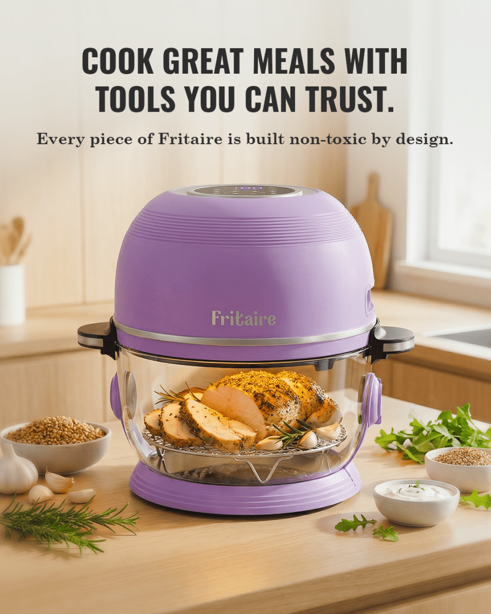 Self-Cleaning Air Fryer™ & Non-Toxic Air Fryer™ - Sage Green - variant_color - variant_size - variant_option