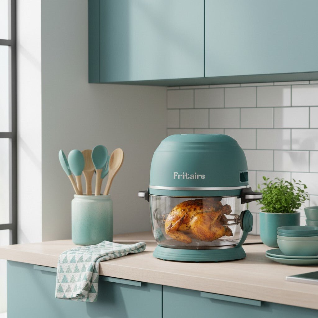 Self-Cleaning Air Fryer™ & Non-Toxic Air Fryer™ - Sage Green - variant_color - variant_size - variant_option
