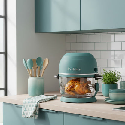 Self-Cleaning Air Fryer™ & Non-Toxic Air Fryer™ - Sage Green - variant_color - variant_size - variant_option