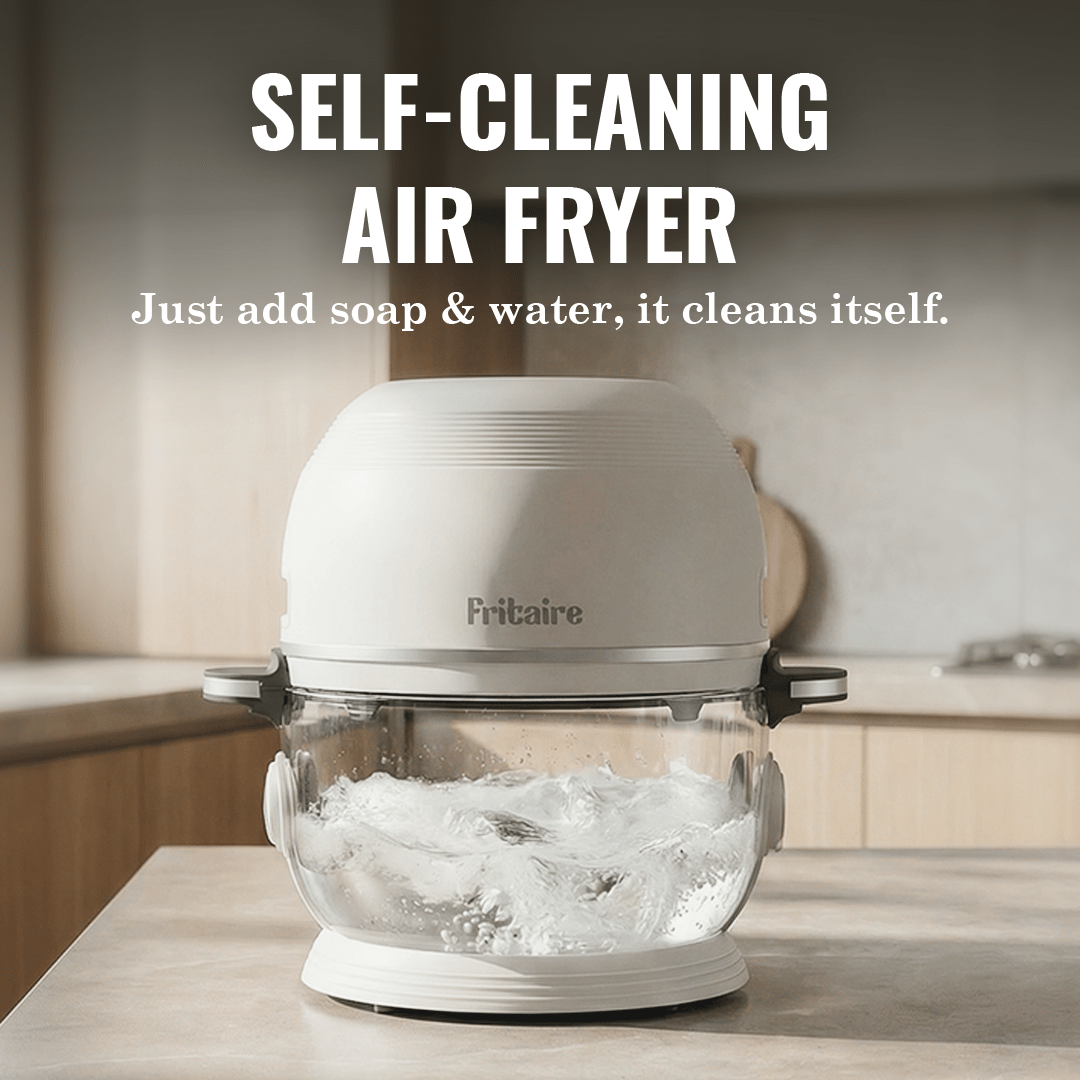 Self-Cleaning Air Fryer™ & Non-Toxic Air Fryer™ - Sage Green - variant_color - variant_size - variant_option