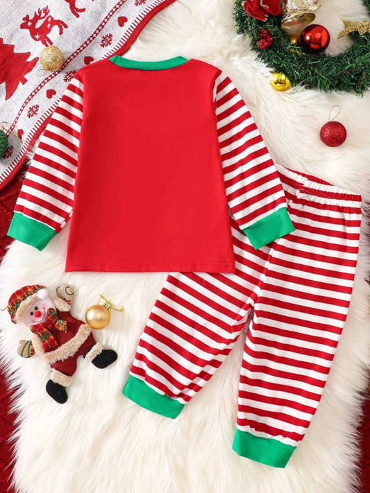 The Cutest Reindeer Set | Children's Christmas Pajama Set | 6M-4Y - #variant_color# - #variant_size# - #variant_option#